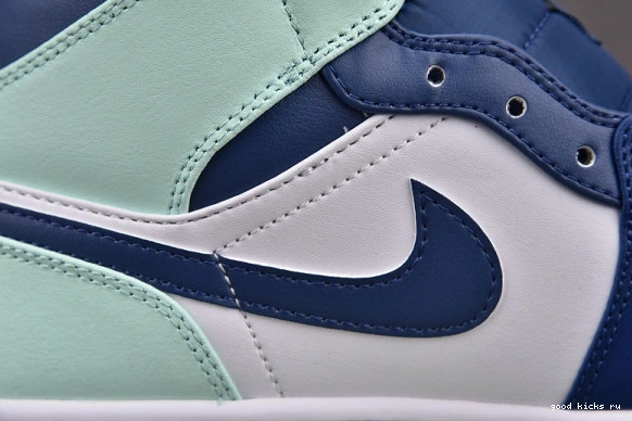 554725-413 554725-413 Blue Mid Mint Jordan 1 0223